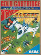 Cover for Aleste