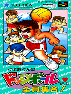 Cover for Kunio-kun no Dodge Ball Da yo Zenin Shuugou!