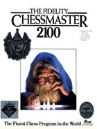 Cover for The Fidelity Chessmaster 2100
