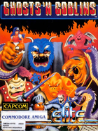 Cover for Ghosts 'n Goblins
