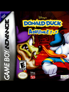Cover for Donald Duck Advance