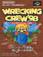 Cover for Wrecking Crew '98