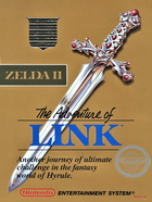 Cover for Zelda II: The Adventure of Link