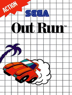 Cover for Out Run