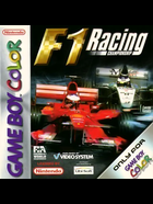 Cover for F1 Racing Championship