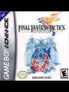 Cover for Final Fantasy Tactics Advance
