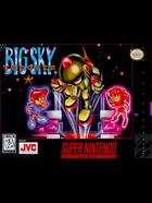 Cover for Big Sky Trooper