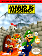 Cover for Mario is Missing!