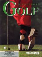 Cover for MicroProse Golf