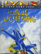 Cover for Blue Lightning