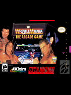 Cover for WWF WrestleMania: The Arcade Game