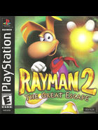 Cover for Rayman 2 - The Great Escape