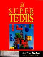 Cover for Super Tetris