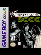 Cover for WWF WrestleMania 2000