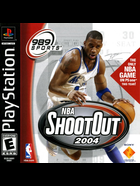 Cover for NBA ShootOut 2004