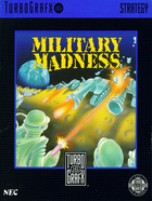 Cover for Military Madness