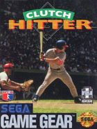 Cover for Clutch Hitter