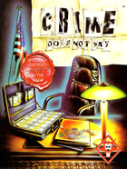 Cover for Crime Does Not Pay