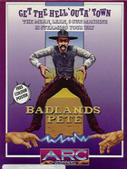 Cover for Badlands Pete