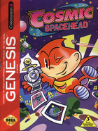 Cover for Cosmic Spacehead