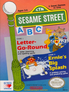 Cover for Sesame Street: A B C