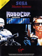 Cover for RoboCop versus The Terminator