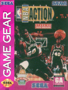 Cover for NBA Action Starring David Robinson
