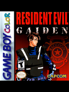 Cover for Resident Evil Gaiden
