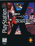 Cover for ESPN Extreme Games