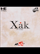Cover for Xak