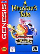 Cover for A Dinosaur's Tale