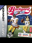 Cover for Backyard Sports: Football 2007