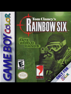 Cover for Tom Clancy's Rainbow Six