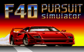 Crazy Cars II / F40 Pursuit Simulator : Hall Of Light - The