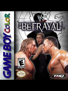 Cover for WWF Betrayal