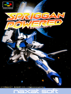 Cover for Spriggan Powered