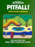 Cover for Pitfall!