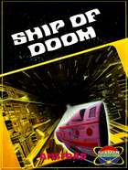 Cover for Adventure 'C' - Ship of Doom