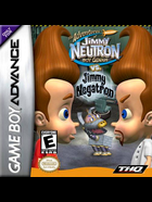 Cover for Adventures of Jimmy Neutron Boy Genius vs. Jimmy Negatron, The