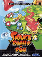 Cover for Snake Rattle n Roll