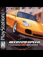 Cover for Need for Speed - Porsche Unleashed