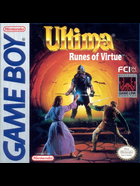 Cover for Ultima: Runes of Virtue