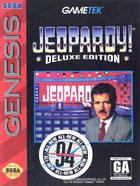 Cover for Jeopardy! - Deluxe Edition