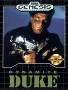 Cover for Dynamite Duke