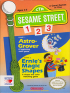 Cover for Sesame Street: 1 2 3