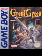 Cover for Great Greed