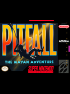 Cover for Pitfall: The Mayan Adventure