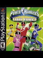 Cover for Saban's Power Rangers - Time Force