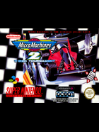 Cover for Micro Machines 2: Turbo Tournament