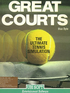 Cover for Great Courts